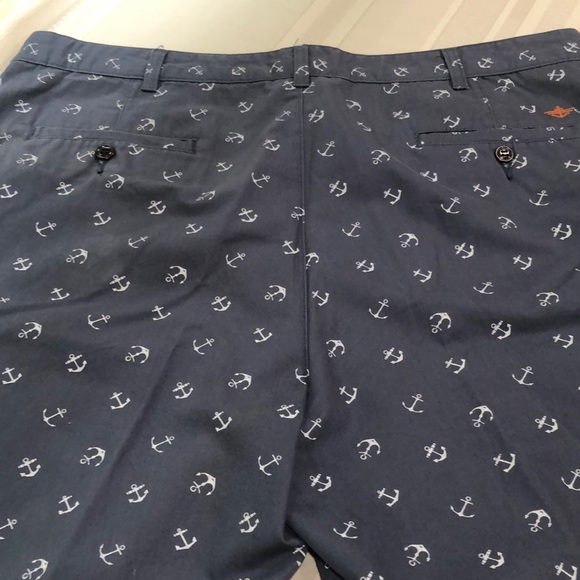 Dockers Anchor Motif Men’s Walking Shorts Size 40 - Picture 4 of 7
